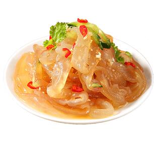 海蜇丝即食凉拌海蜇头非干货正宗海蜇皮凉菜特产