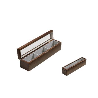 高档内衬+钢化玻璃盖+榫卯+磁吸