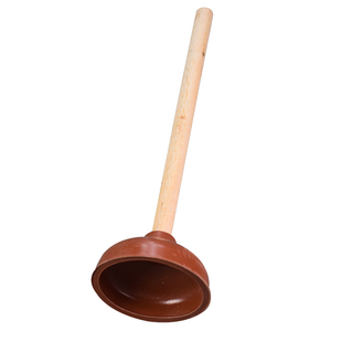 厕所洗手间管道疏通吸便器木柄塑料泵浦皮老虎卫生间木柄马桶吸盘