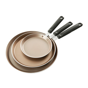 法焙客千层皮专用平底锅 6/8寸蛋糕班戟饼不粘小煎锅家用烘焙牛排