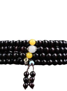 满金星小叶紫檀手串|千人加购