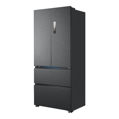 美的550L零嵌自动制冰冰箱