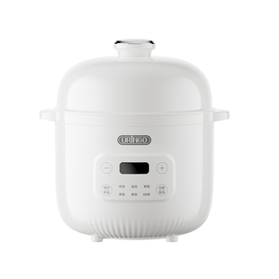 七彩叮当电炖盅辅食电炖锅婴儿宝宝BB粥煲汤燕窝隔水炖家用烹饪机