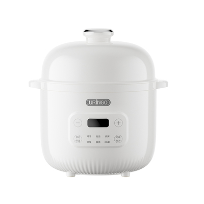 七彩叮当电炖盅炖锅1L辅食隔水炖