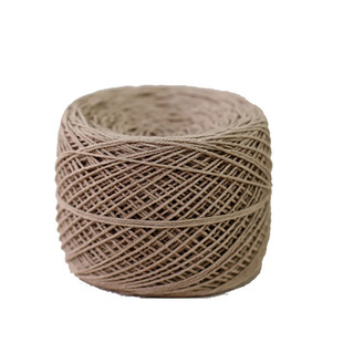 6股棉麻线编织网祖母格拼接钩针包包DIY韩国olio线Momoko手作物语