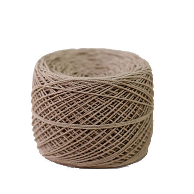 6股棉麻线编织网祖母拼接韩国diy