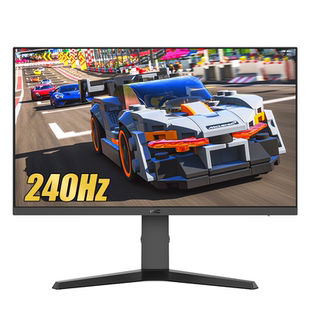 HKC 27英寸240HZ电竞G27H3游戏IPS显示器VG275K电脑2K屏幕VG273K