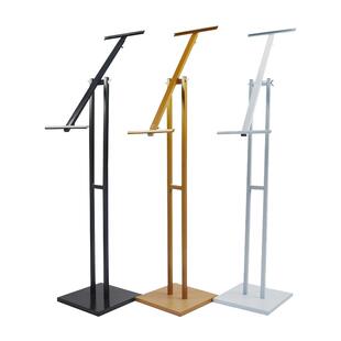 kt板展架海报架立牌展板支架宣传展示架双面立式落地广告牌指示牌