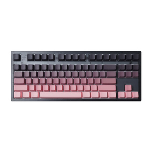 腹灵MK870Pro黑莓侧刻成品机械键盘无线蓝牙三模客制化套件游戏