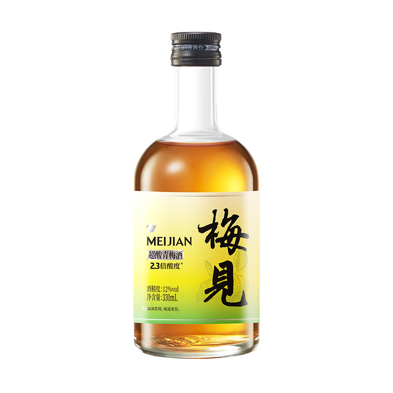 梅见原味加酸版青梅酒