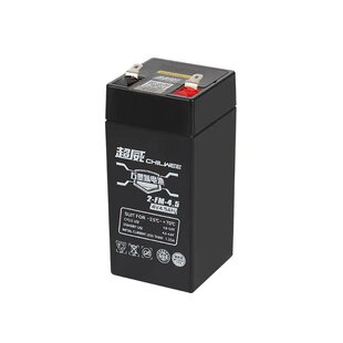 超威电子秤电池通用4v4ah20hr电子称蓄电瓶台秤专用6v伏配件大全