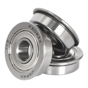 日本IVZ进口挡边法兰轴承F692 F693 694 F695 F696 697 698 F699Z