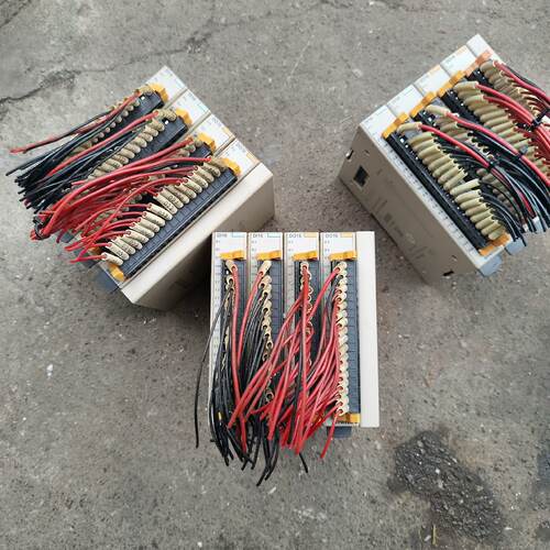 【议价-可维修】PLC 模块 DI16 DO16 工控备件  /均有货