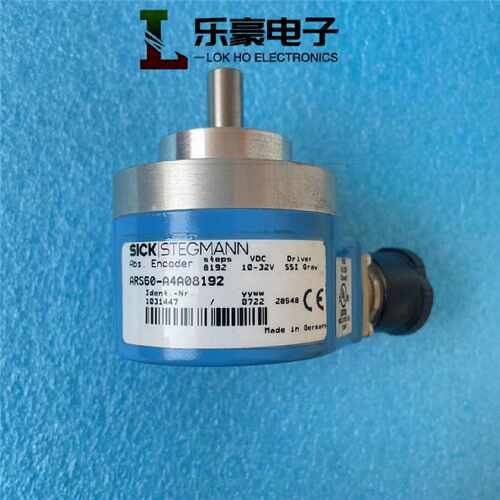 议价全新原装德国SICK施克编码器ARS60-A4A08192订货号1031447