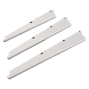 DIY支臂网板 金属衣柜配件砌墙式置物架衣帽间自制框架材料钢架子