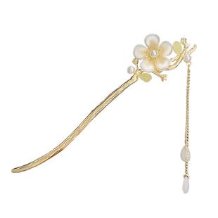 新中式流苏发簪古风女高级感绝美国风盘发步摇2025年新款簪子头饰