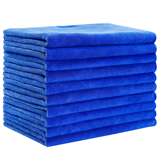 保洁专用毛巾抹布吸水加厚细纤维洗碗布不掉毛家政家务清洁擦玻璃