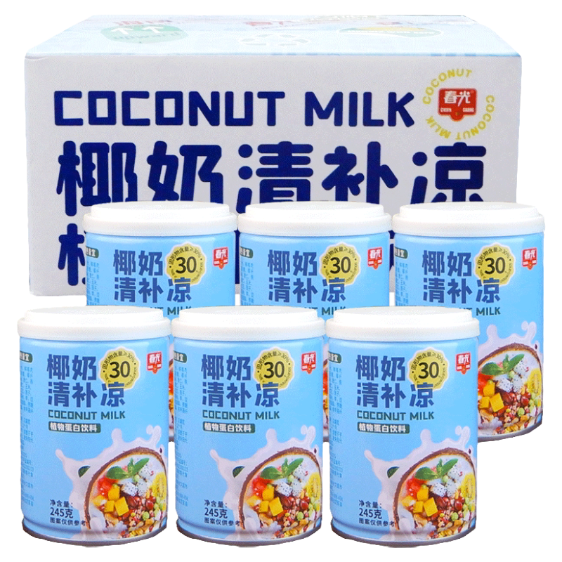春光椰奶清补凉罐装海南