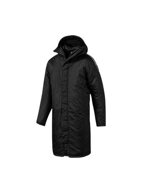 Puma/彪马正品PUMA纯色保暖连帽夹克棉服 男款 黑色580823-01