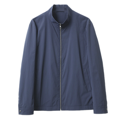 高端线 线下3799 進口记忆面料 春季男商务行政通勤立领夹克外套