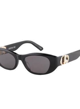 【自营】Dior迪奥蒙田CD标墨镜甜酷修颜太阳眼镜 30Montaigne S9U