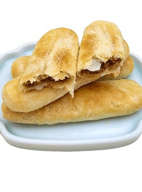 北京稻香村传统特产椒盐牛舌饼