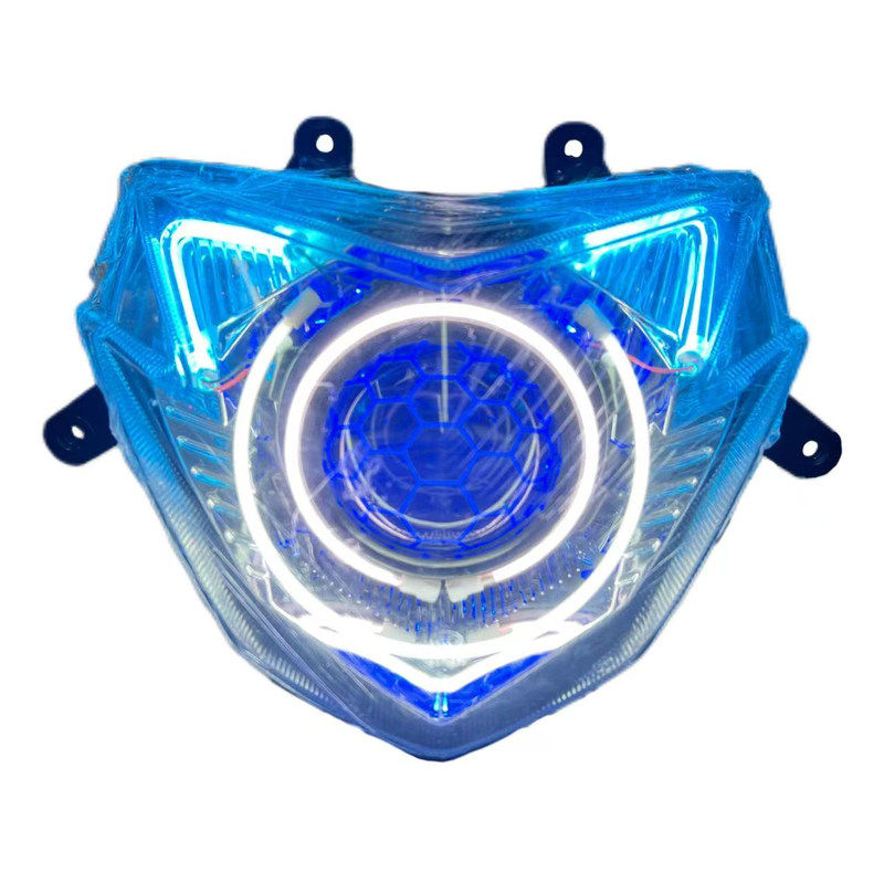 鬼火三代战速电摩LED大灯总成