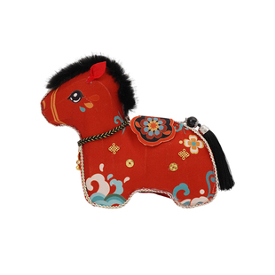 2026过新年灯笼新款手工成品元宵节传统发光花灯装饰马年小孩手提