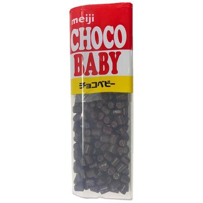 明治日本牛奶盒装巧克力豆