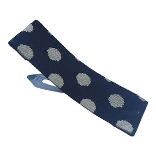 韩版发饰布艺bb夹简约风波点侧边夹网红仙女气质碎发夹子包布发卡