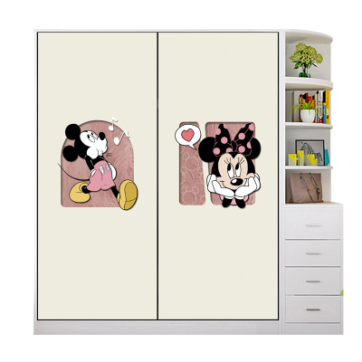 卧室衣柜带胶pvc玻璃贴遮污