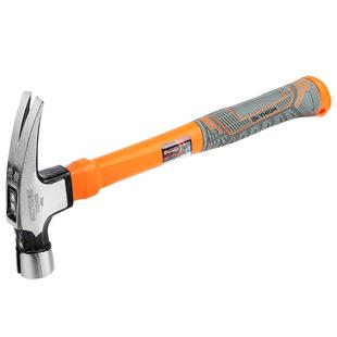 澳新欧式羊角锤榔头纤维柄包橡胶柄奥新拔钉锤洋钉铁锤子包退包换