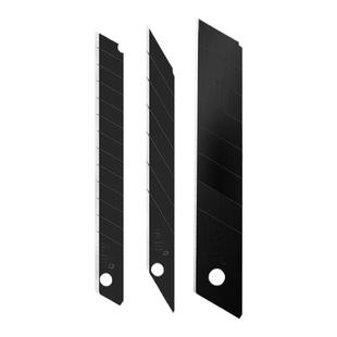 前田刀片美工刀小号9/大号18mm工业专用墙壁纸加厚黑刃钢锋利批发