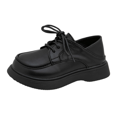 秋冬儿童男女软底休闲皮鞋