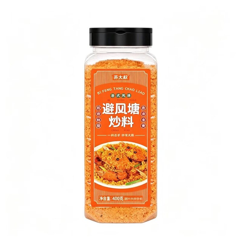 苏大叔避风塘炒料蒜香酥粉大瓶