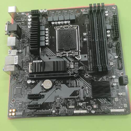 议价技嘉B760M DS3H DDR4主板，支持13代CPU，带维修