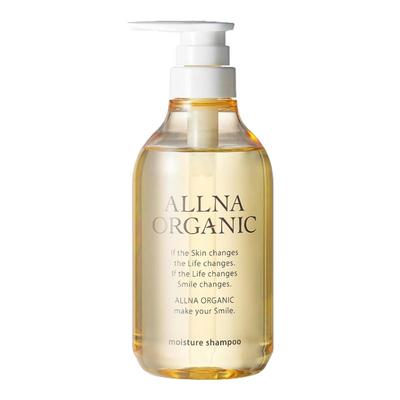 日本本土ALLNA ORGANIC奥娜有机植物保湿干燥发洗发水500ml