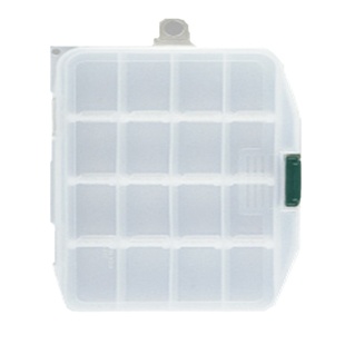 日本MEIHO明邦路亚盒7055N下层收纳盒复合亮片米诺铅笔波趴盒渔具