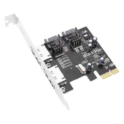 一分四硬盘扩展卡四口芯片