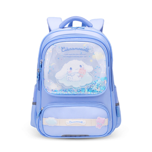 【三丽鸥正版】阳光8点小学生书包女玉桂狗美乐蒂HelloKitty背包