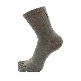 欧蒂爱五指袜男运动纯棉底吸汗防臭分指男袜秋冬男士脚趾五趾袜子