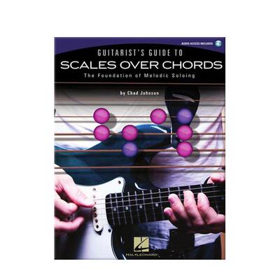 查德约翰逊吉他手和弦音阶指南