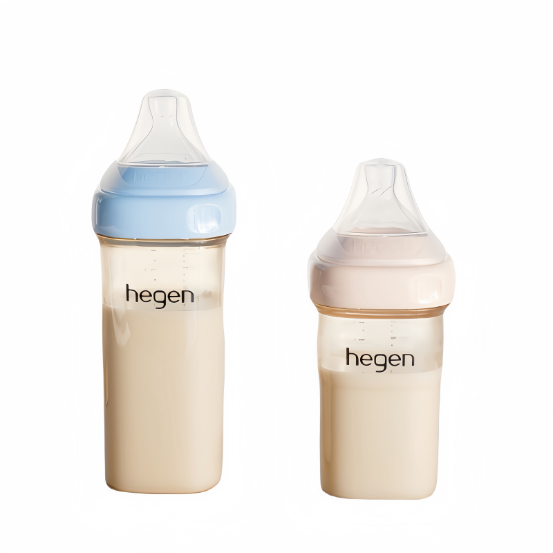授权正品!hegen奶瓶限量款