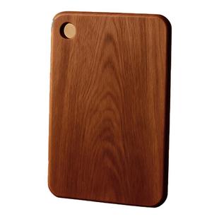 乌檀木整木菜板家用抗菌防霉小案板实木切菜板婴儿辅食水果粘砧板