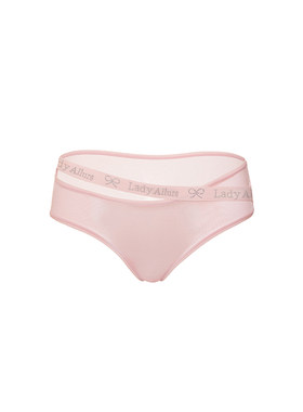LAGirls*Sable·蜜心闪钻｜气质性感纯欲镂空logo烫钻舒适女内裤