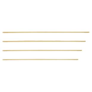 脊柱侧弯训练棒德国施罗斯矫形康复实木棍多功能体操棒榉木棒体态