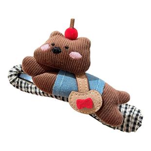 鸭嘴夹发夹女后脑勺盘发高级感鲨鱼夹2025新款一字夹抓夹发卡头饰