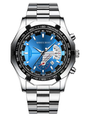 男士精仿石英机械表仿真手表模型