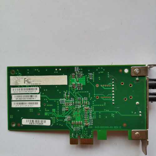AVAGOAT2711FXST百兆光纤网卡实物图