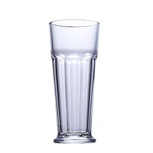 网红杯直布罗陀杯玻璃果汁杯八角杯柯林杯商用莫吉托杯奶茶柠檬杯